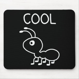 Cool Ant, Puns, Funny, Jokes, Sarcastic  Mouse Pad
