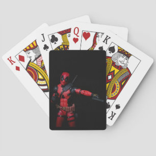 Cool Anti-Hero Toy Photography Playing Cards