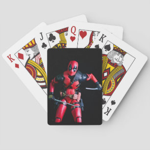 Cool Anti-Hero Toy Photography Playing Cards