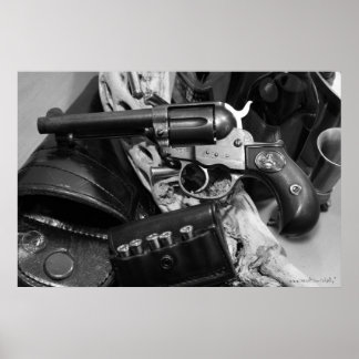 Cool antique gun photography poster