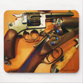 Cool antique guns mousepad