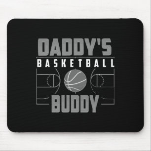 Cool Appealing Daddy's Sketll Buddy Gift Mouse Pad