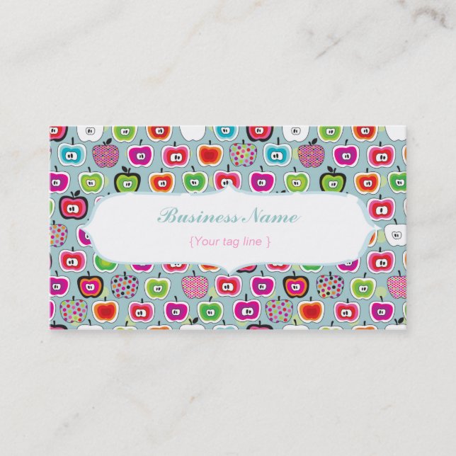 Cool Appels Business Card (Front)