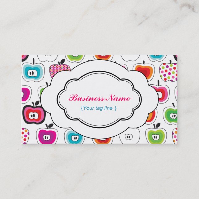 Cool Appels Business Card (Front)