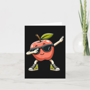 Cool Apple Art For Men Women Kids Apple Picking Ap Card