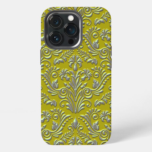 Cool Apple iPhone 13 Pro Case! Case (Back)