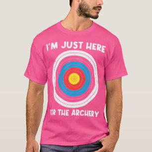 Cool Archery Archer Bow Archery Lover T-Shirt