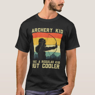 Cool Archery Design For Men Women Kids Archer Arch T-Shirt
