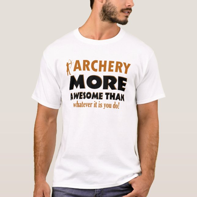 Cool Archery designs T-Shirt (Front)