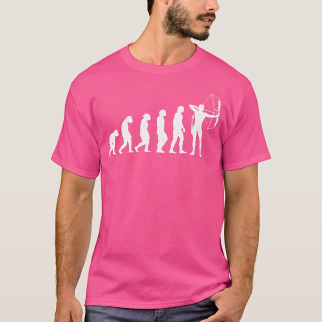 Cool Archery Evolution Compound Bow Archers T-Shirt (Front)