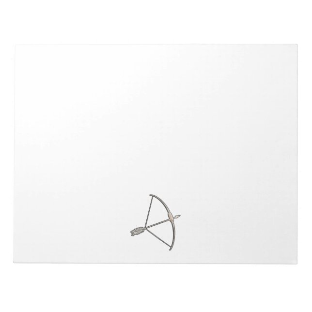 Cool Archery Notepad (Front)