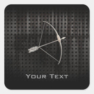 Cool Archery Square Sticker