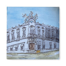 Cool architecture in Mazatlan Mexico