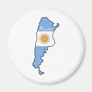 Cool Argentina Magnet