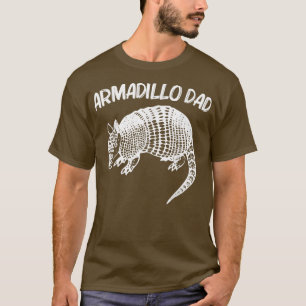 Cool Armadillo For Dad Father Giant Pink Fairy Ban T-Shirt