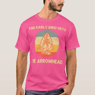 Cool Arrowhead For Archery Artefact Hunting Flint T-Shirt