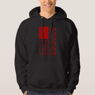 Cool Arrowhead For Men Women Bowhunt Arrow Hunting Hoodie