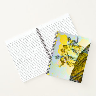 Cool art of Rome elements in trendy way Notebook