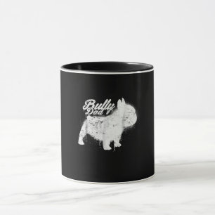 cool art painting french bulldog frenchie gift mug