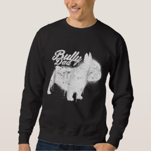 cool art painting french bulldog frenchie gift sweatshirt