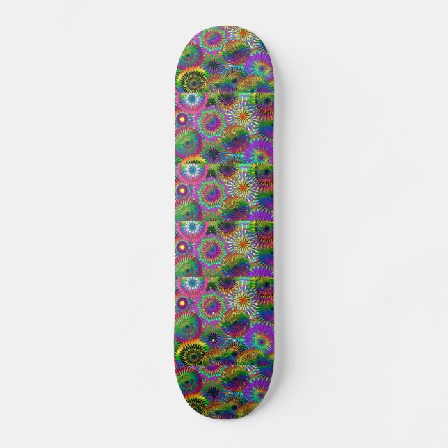 Cool art skateboard (Front)