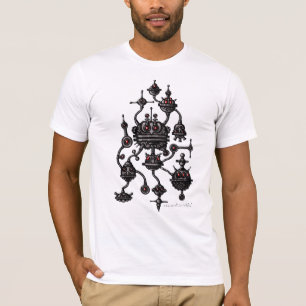 Cool artificial intelligence graphic t-shirt