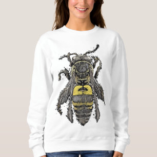 Cool Artistic Cuckoo Bee Sweatshirt