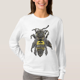 Cool Artistic Cuckoo Bee T-Shirt