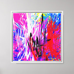 Cool Artistic Design Canvas Print