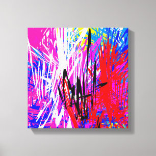 Cool Artistic Design Canvas Print