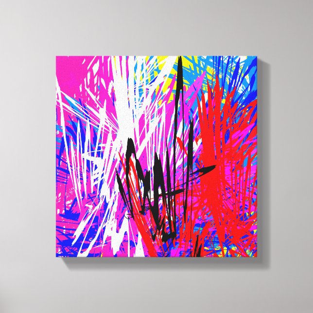 Cool Artistic Design Canvas Print (Front)