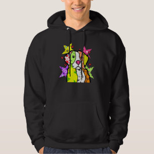 Cool Artistic Star Laborador Retriever Lab Mum Lab Hoodie