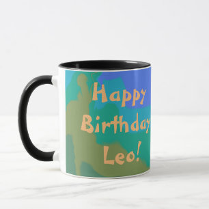 Cool Arty Vibe Colourful Mug