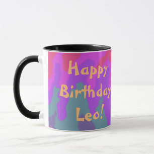 Cool Arty Vibe Colourful Mug