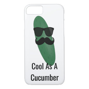 Cool As A Cucumber Case-Mate iPhone Case