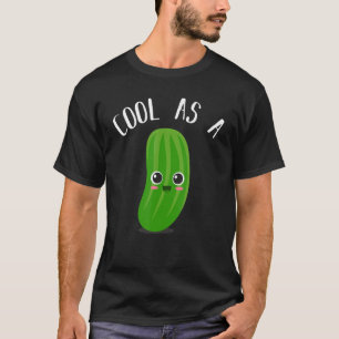Cool as a Cucumber Costume Cucumber kids girls T-Shirt