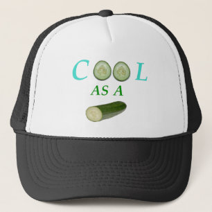 'Cool As A Cucumber' hat