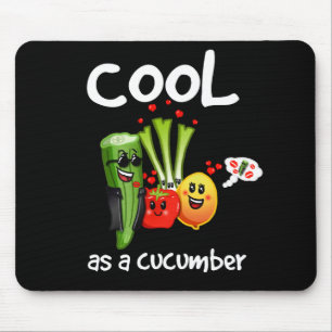 Cool as a Cucumber Mouse Pad