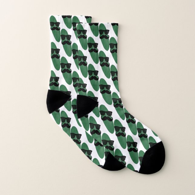 Cool As A  Cucumber Socks (Pair)