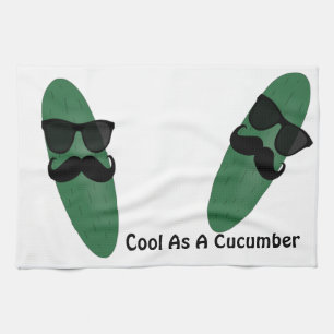 Cool As A Cucumber Tea Towel