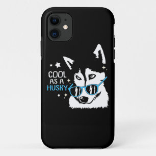 Cool As A Husky Dog Case-Mate iPhone Case
