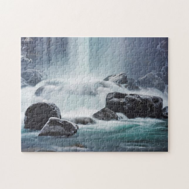Cool as a Mountain Stream Jigsaw Puzzle (Horizontal)
