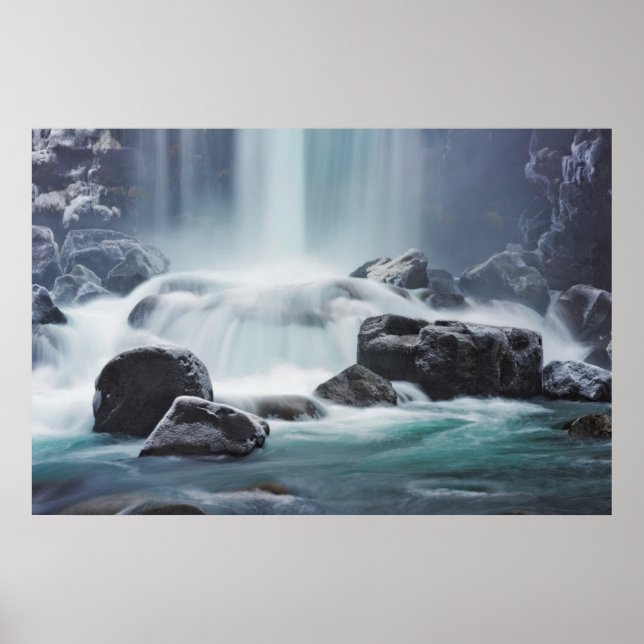 Cool as a Mountain Stream Poster (Front)