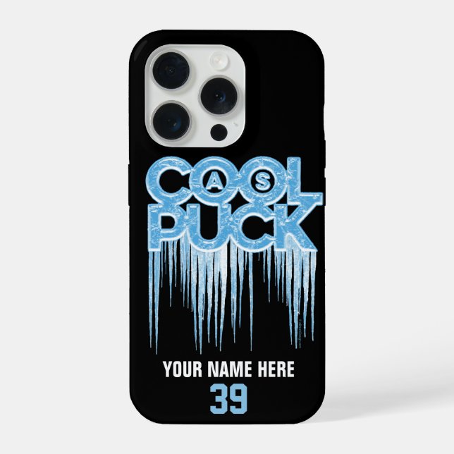Cool As Puck Case-Mate iPhone Case (Back)