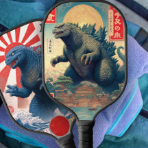Cool Asian Lizard Monster Retro Vintage Fun Trendy