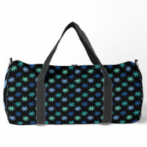 Cool AsteriskS Ocean Colours Initial On Black Larg