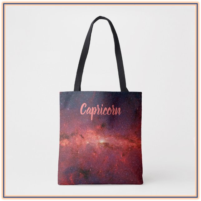 Cool Astrology Space Tote Bag (Creator Uploaded)