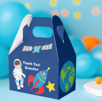Cool Astronaut Outer Space Birthday Party