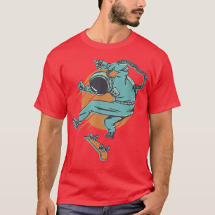 Cool astronaut skater design featuring an astronau T-Shirt