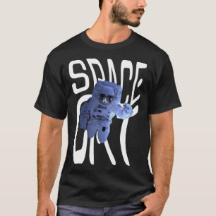 Cool Astronaut Space Cat T-Shirt